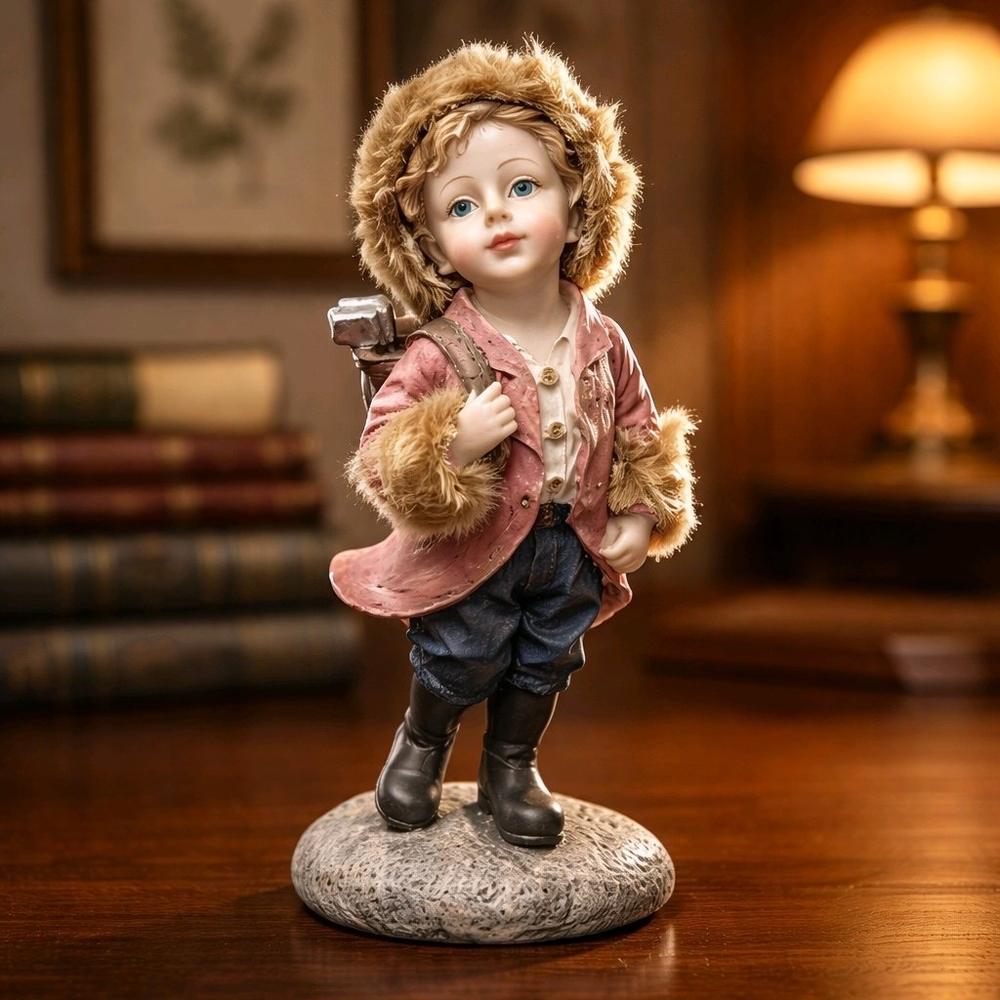 Figurine Is Part Of The Greenbrier Collection.